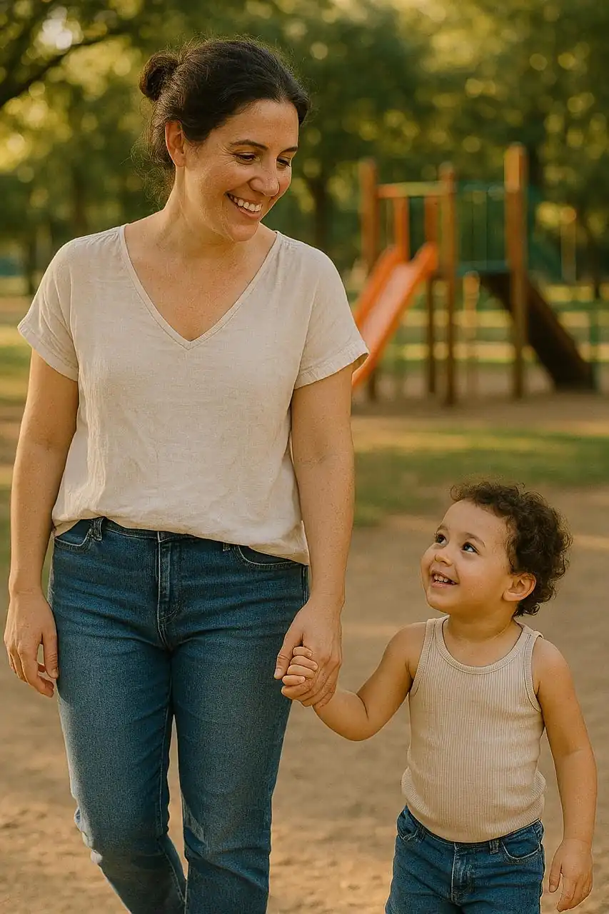 Renata, mãe da Sofia (3 anos)
